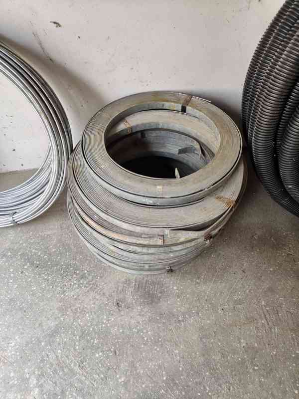 Zemnící drát ocelový - foto 4