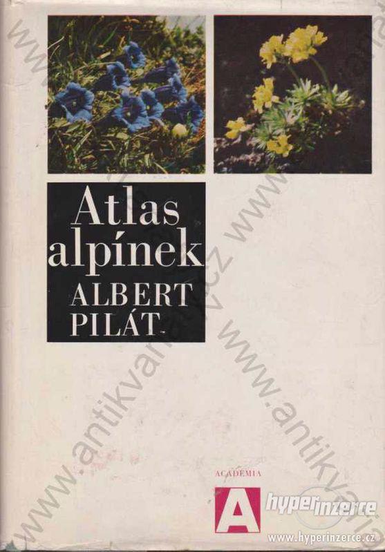 Atlas alpínek Albert Pilát Academia 1973 - foto 1