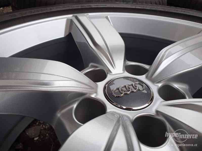 zimní Zánovní alu kola elektrony Audi Q7 E-Tron 4KE601025S - foto 10