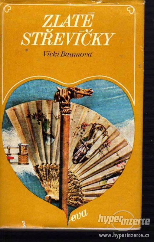 Zlaté střevíčky  - Vicki Baum  -1979 - 1. vydání - foto 1