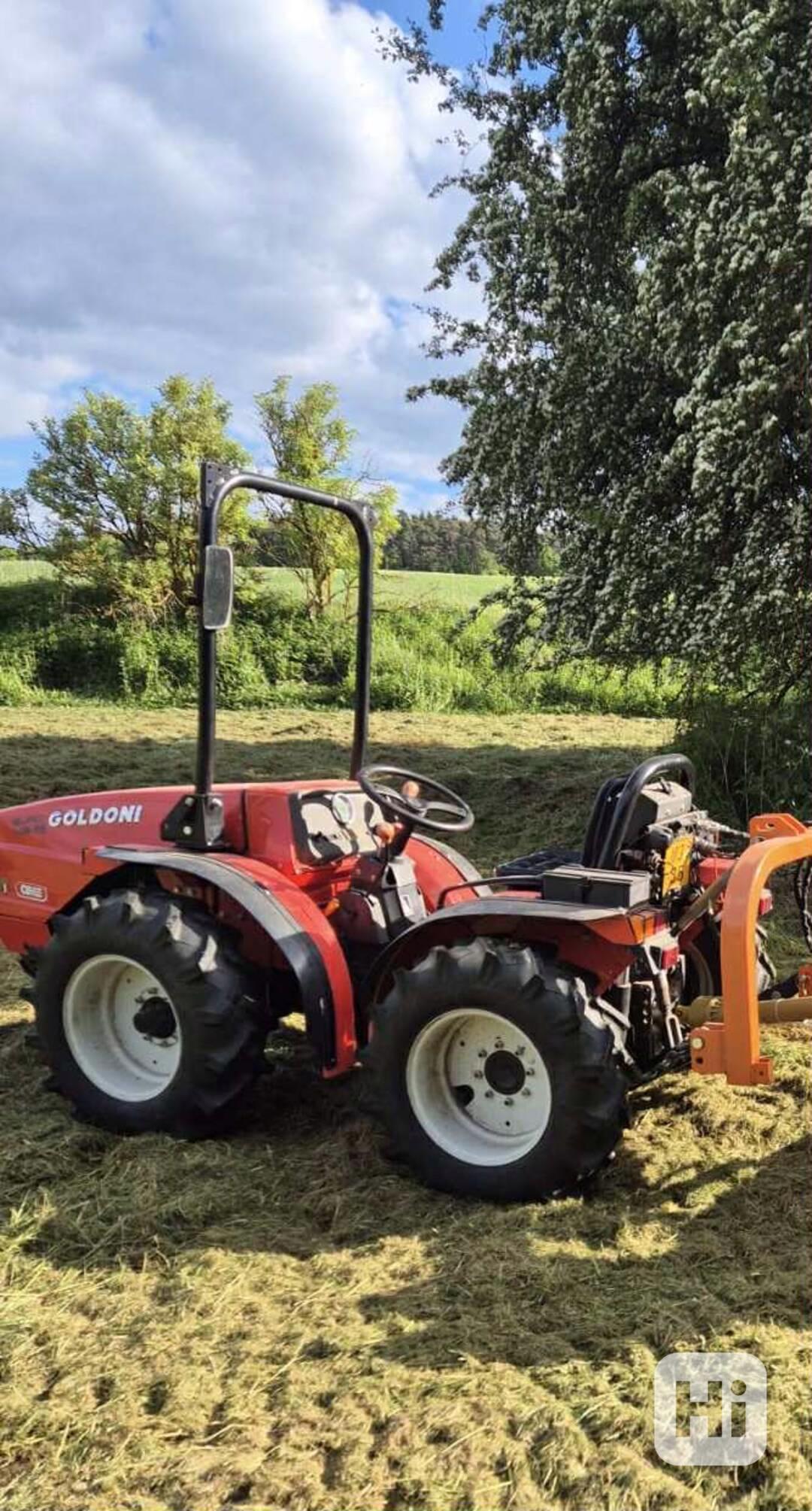 Malotraktor Goldoni - foto 1