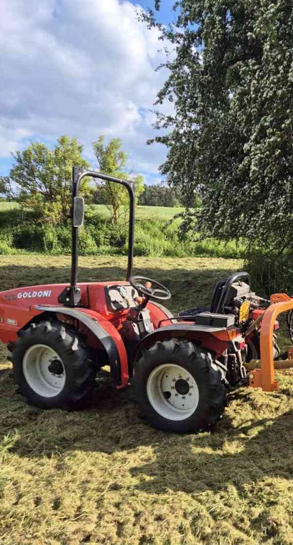 Malotraktor Goldoni - foto 1