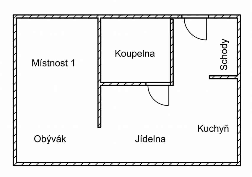 Pronájem klimatizované ubytovací jednotky (65 m²), Praha 5 - foto 5