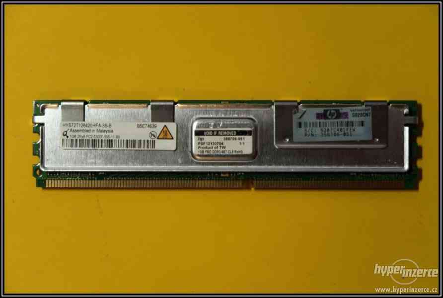 Paměť Qimonda 1GB ECC DDR2 PC2-5300F 667MHz 2Rx4 3SB - foto 1