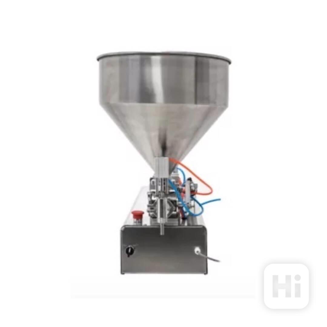 Pneumatická pístová plnička  - foto 1