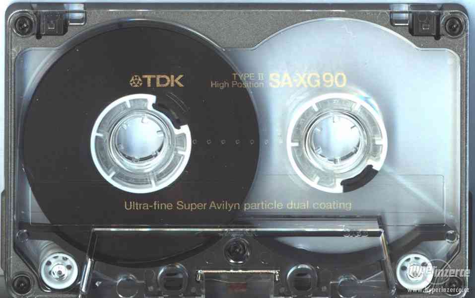 Audiokazety typ II a typ IV - nepoužité KOUPÍM - foto 2