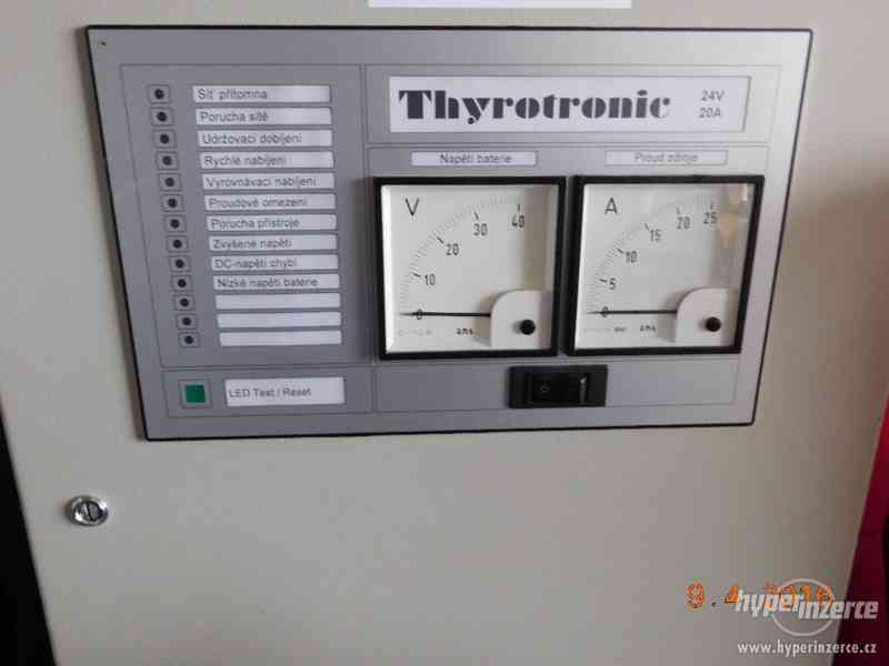 THYROTRONIC  220/24V  20A - foto 1