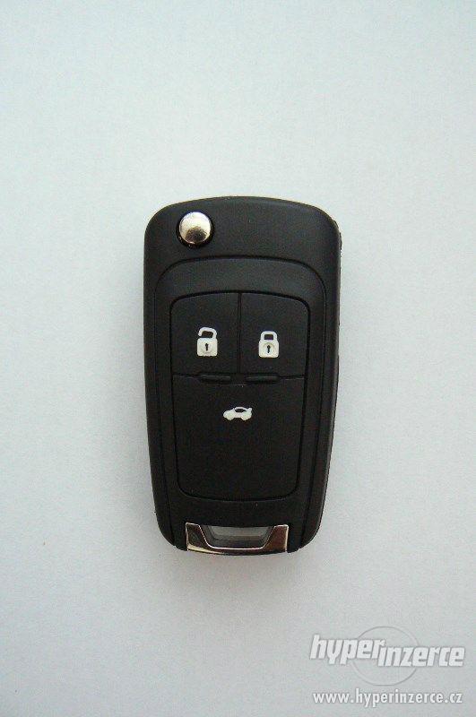 Vystřelovací klíč Opel - foto 2