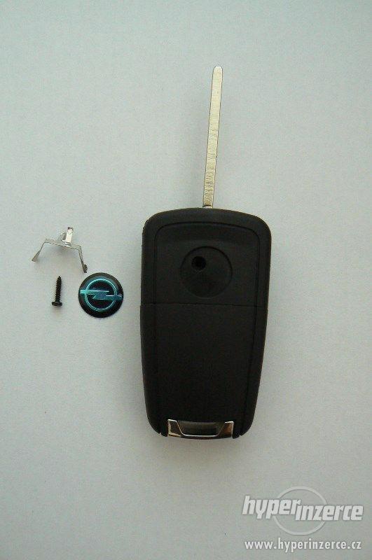 Vystřelovací klíč Opel - foto 4