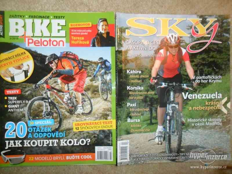 Nabízím starší časopisy o cyklistice - Peloton - aj. - foto 3