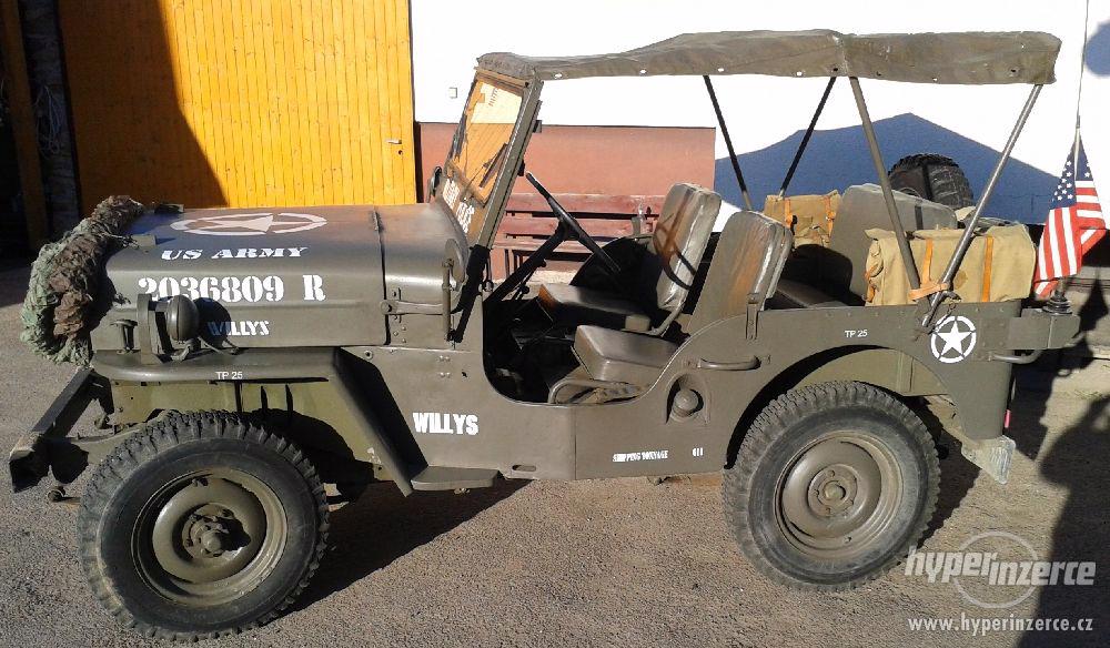 Jeep Willys CJ3B - foto 1