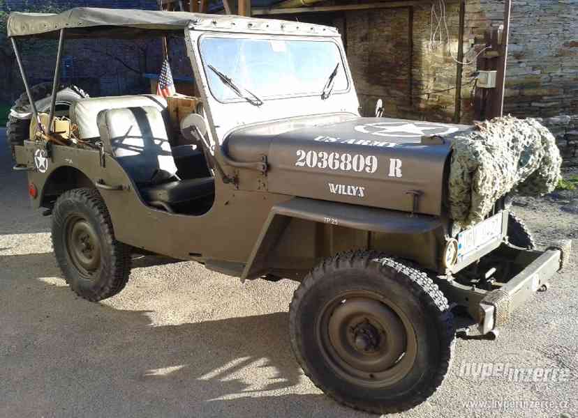 Jeep Willys CJ3B - foto 2