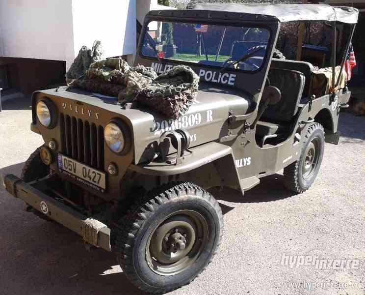 Jeep Willys CJ3B - foto 3