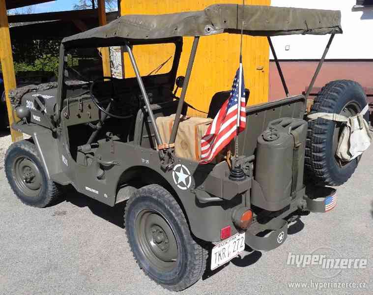 Jeep Willys CJ3B - foto 4