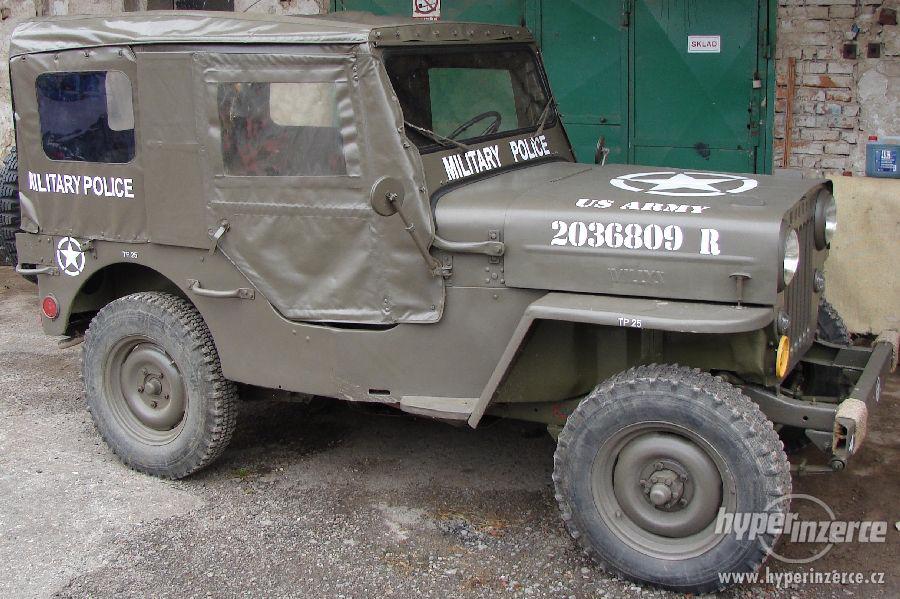 Jeep Willys CJ3B - foto 6