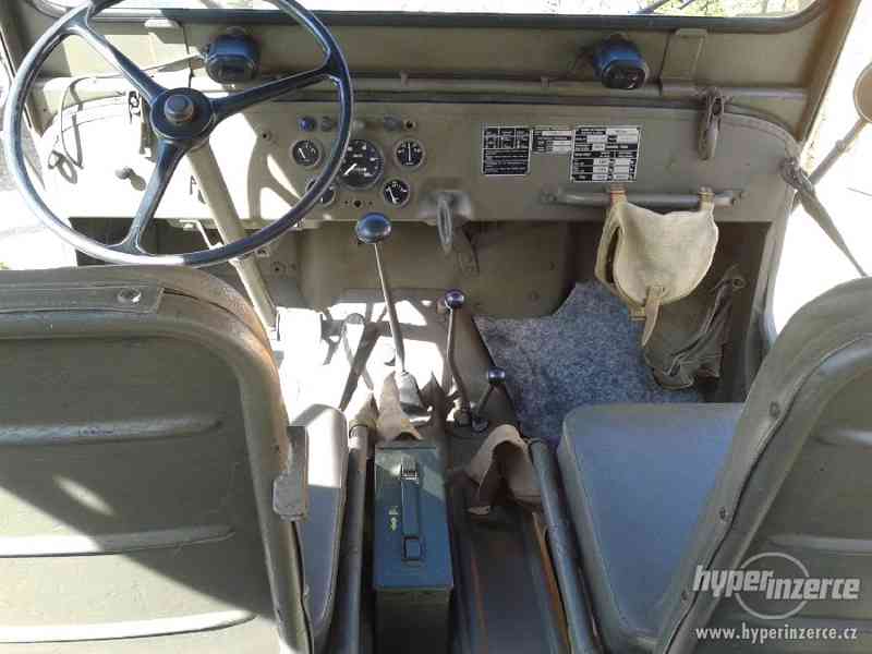 Jeep Willys CJ3B - foto 7