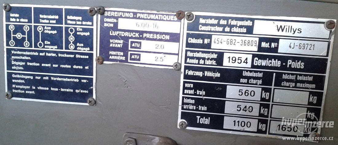 Jeep Willys CJ3B - foto 9