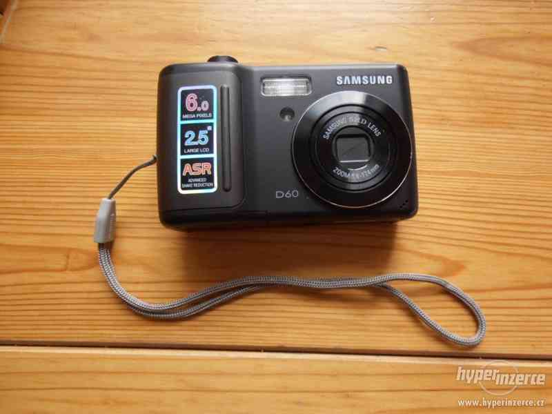 Samsung D60 - bazar - Hyperinzerce.cz