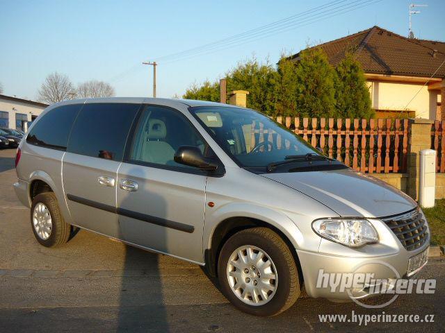 Chrysler Grand Voyager 3,3 Stown GO TOP 2008 GARANCE - foto 1