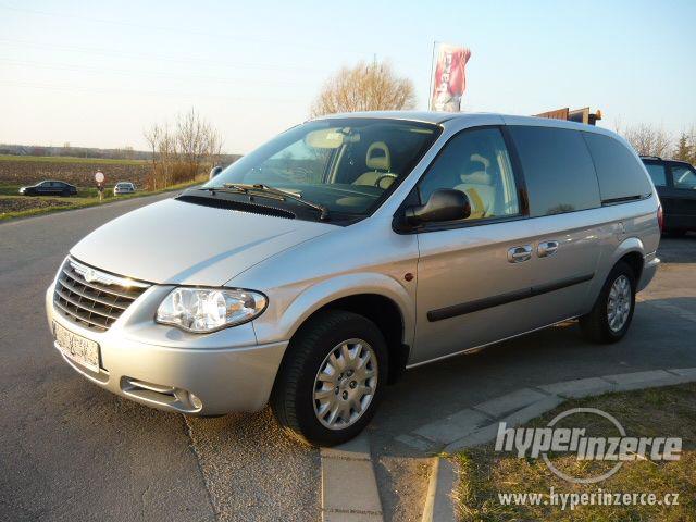 Chrysler Grand Voyager 3,3 Stown GO TOP 2008 GARANCE - foto 2