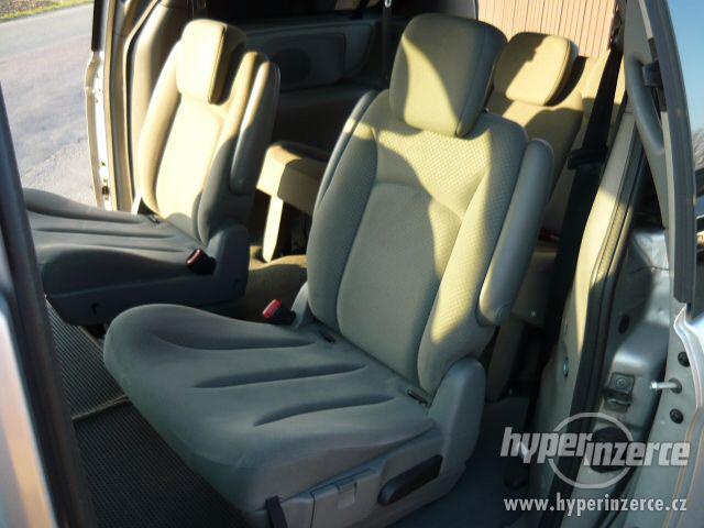 Chrysler Grand Voyager 3,3 Stown GO TOP 2008 GARANCE - foto 10