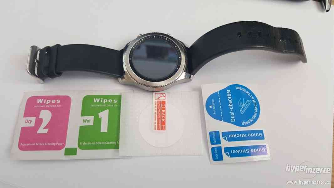 ochranné sklo pro hodinky SAMSUNG GEAR S3 - foto 1