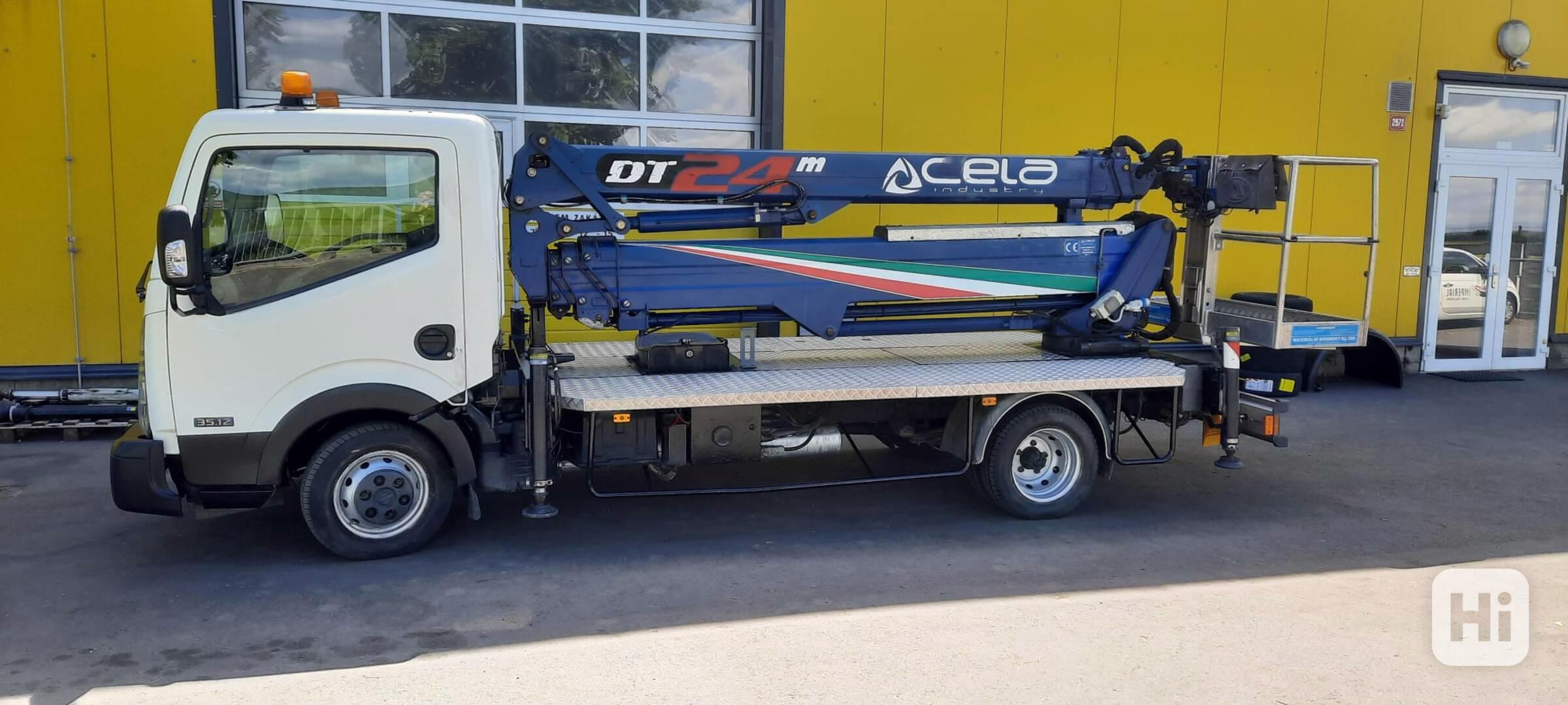 Pracovní plošina CELA DT24 - foto 1