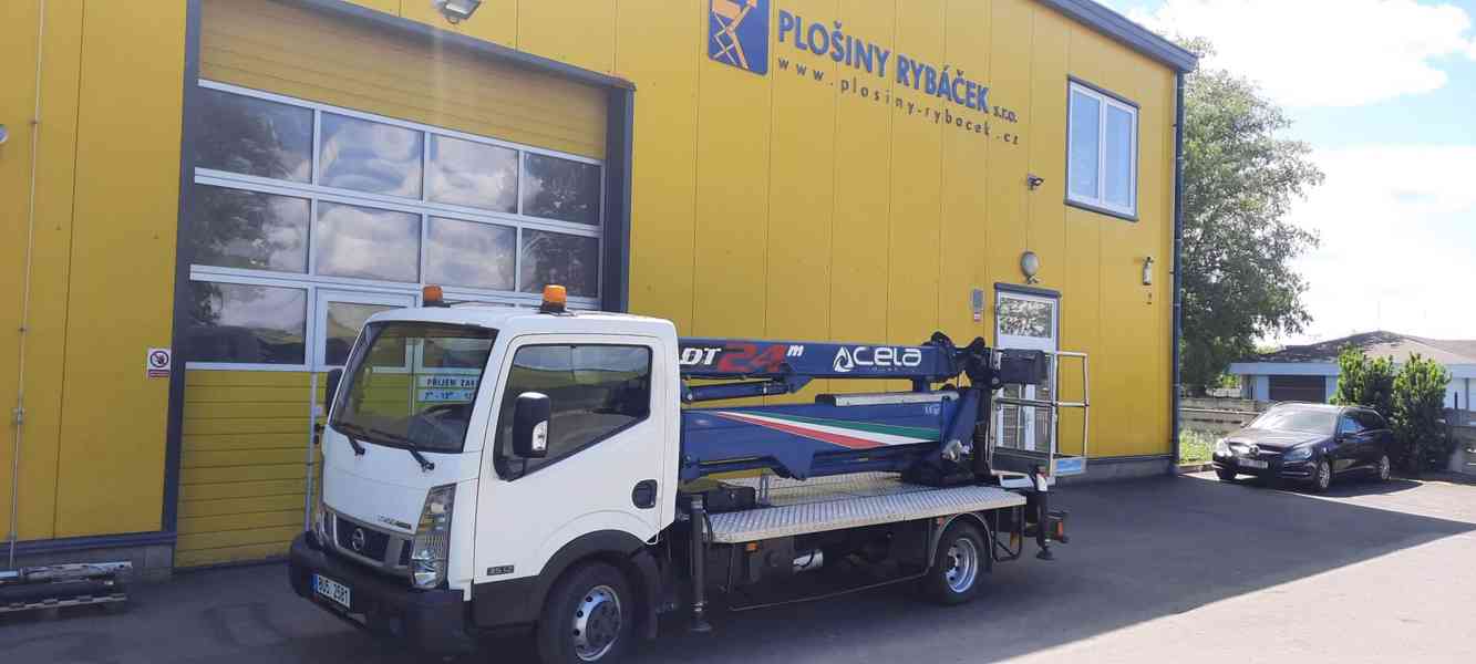 Pracovní plošina CELA DT24 - foto 2