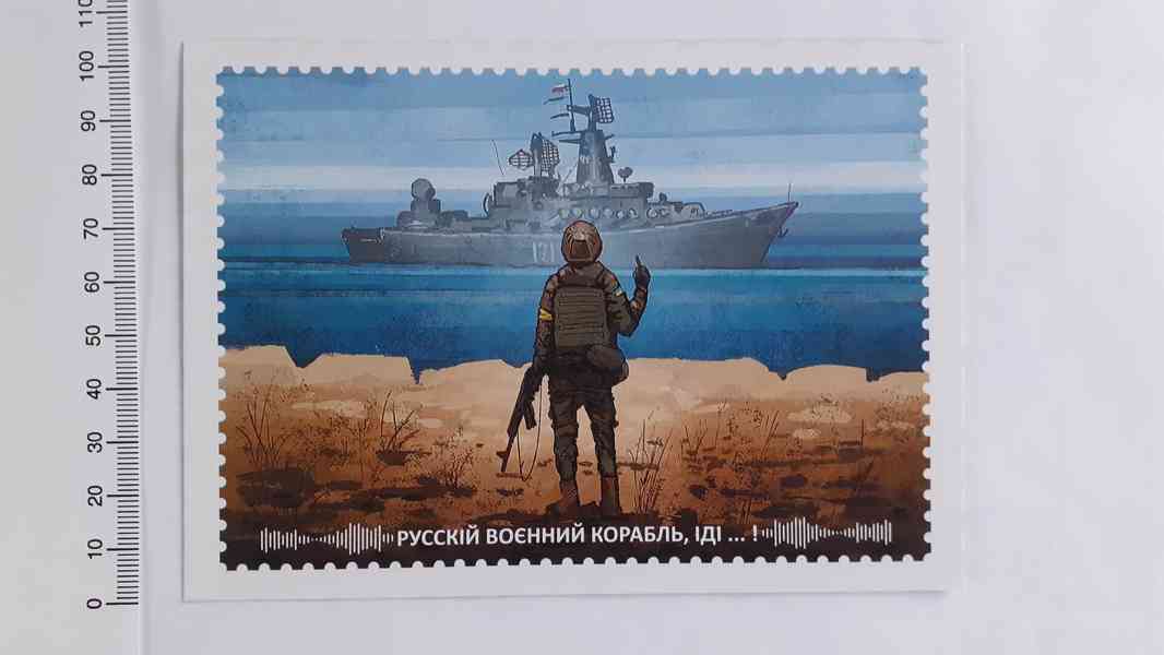 pohlednice Ukrajina 2022
