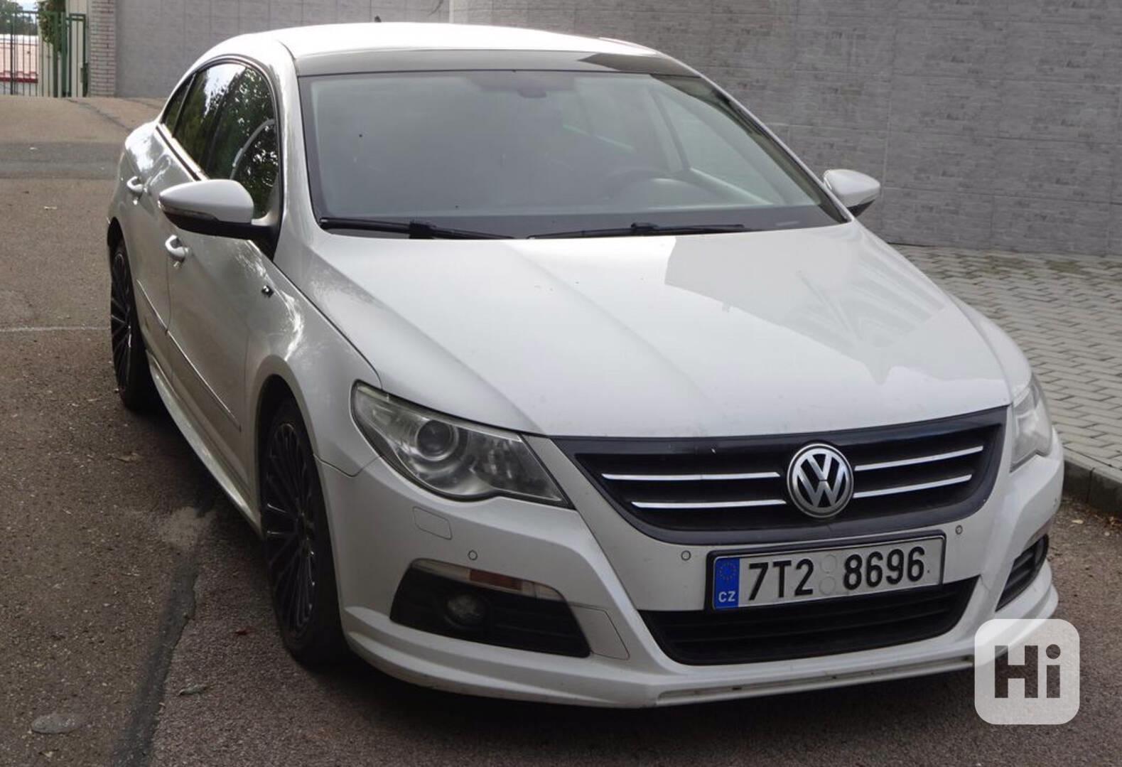 VW Passat CC 2.0 TDI 4x4 r.v.2011 (125 kw) Koup.ČR - foto 1