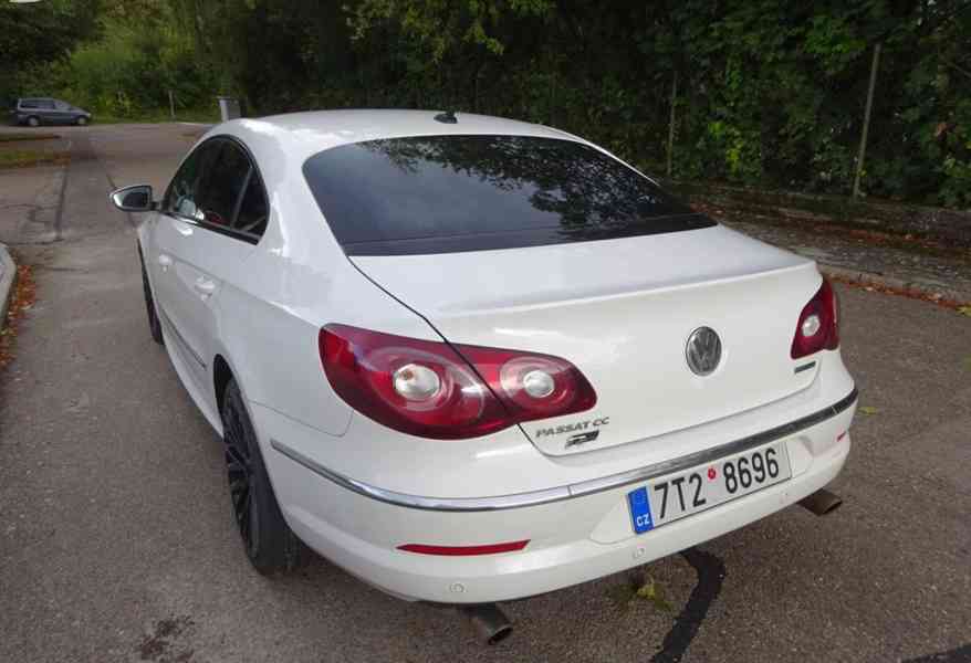 VW Passat CC 2.0 TDI 4x4 r.v.2011 (125 kw) Koup.ČR - foto 4