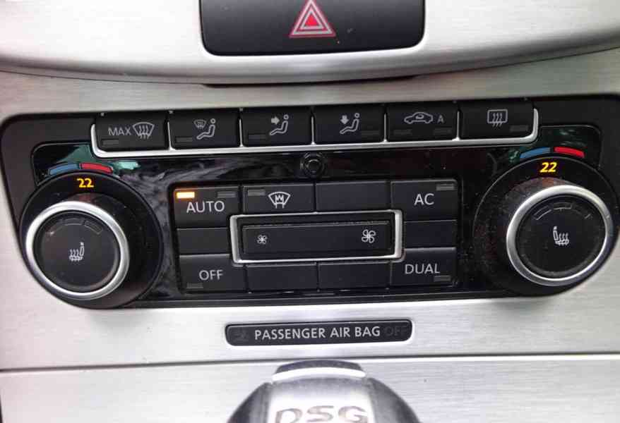 VW Passat CC 2.0 TDI 4x4 r.v.2011 (125 kw) Koup.ČR - foto 10