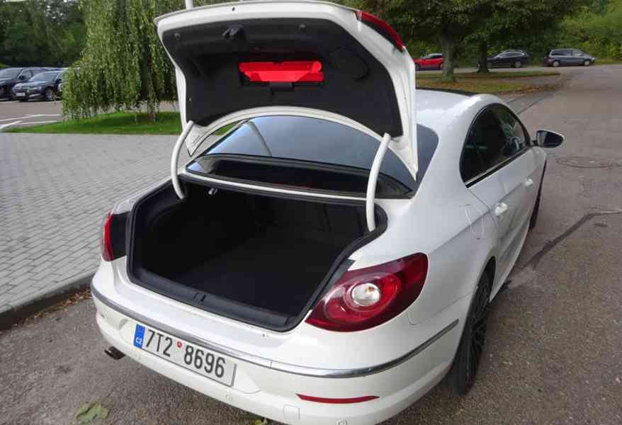 VW Passat CC 2.0 TDI 4x4 r.v.2011 (125 kw) Koup.ČR - foto 17