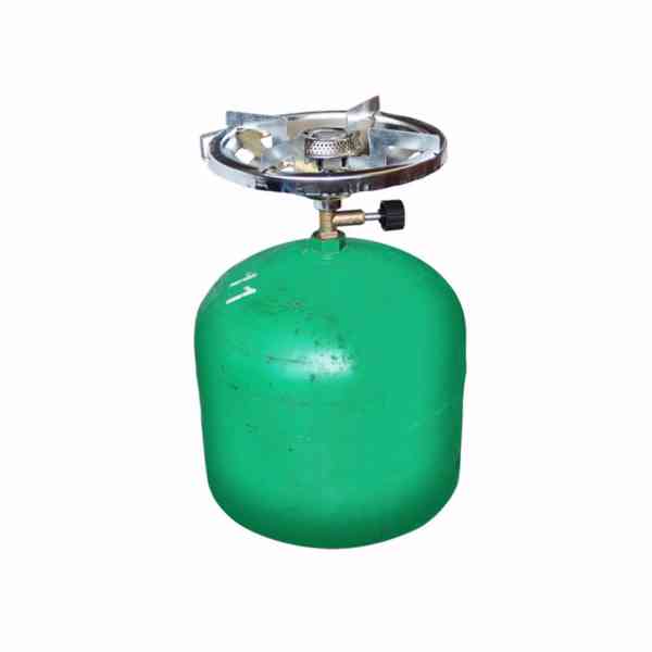 Vařič Yate Camping K620 jedna plotýnka - stříbrný - foto 2