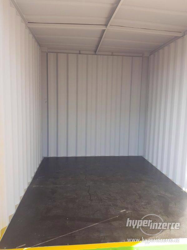 Skladový kontejner 8´,10´ - Nový - foto 4