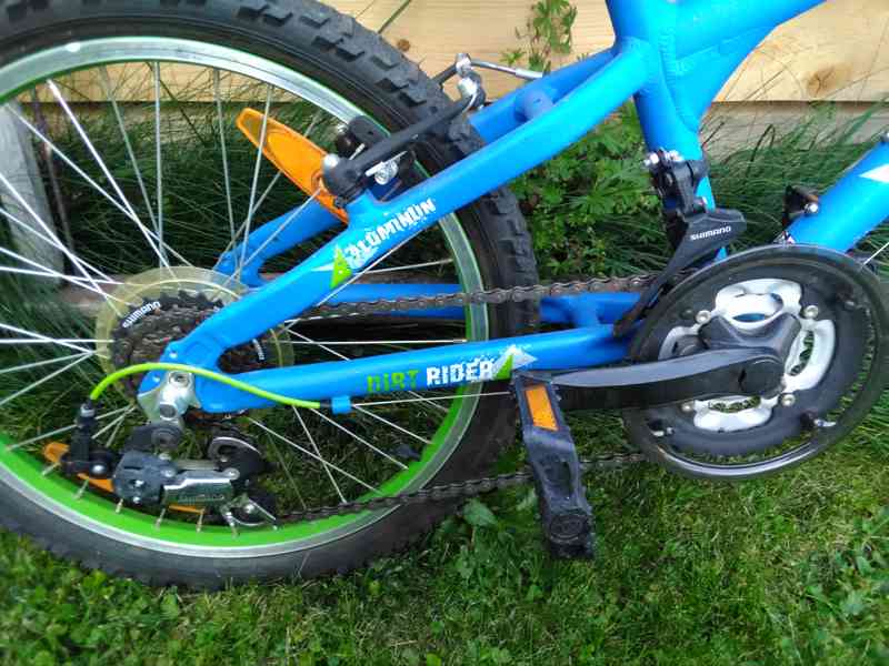 Dětské kolo Cygnus - foto 2