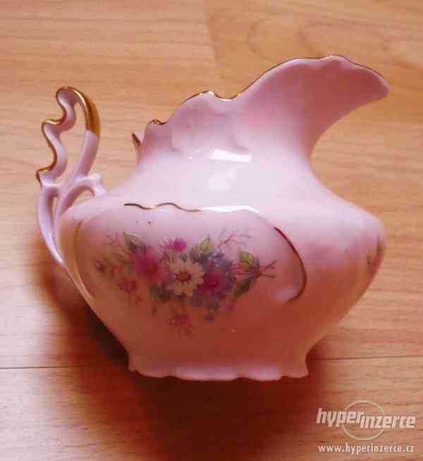 Růžový porcelán z Chodova H&C. - foto 3
