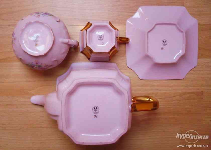 Růžový porcelán z Chodova H&C. - foto 5