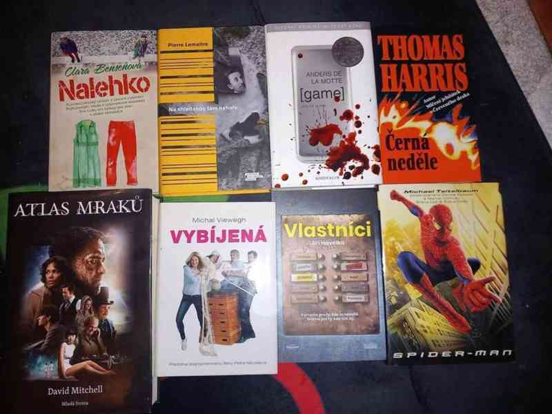 Knihy 28 kusů ceny v textu - foto 3