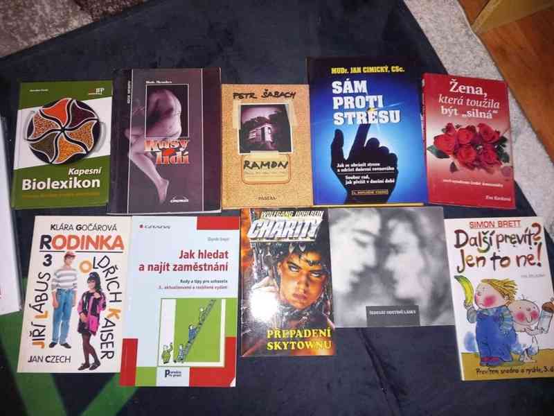 Knihy 28 kusů ceny v textu - foto 2