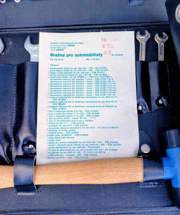 Souprava nářadí Zbirovia B43 - foto 5