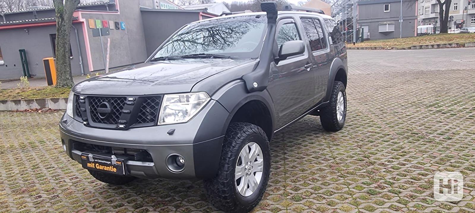 Nissan Pathfinder 2.5 dCi Aut. 128kw - foto 1