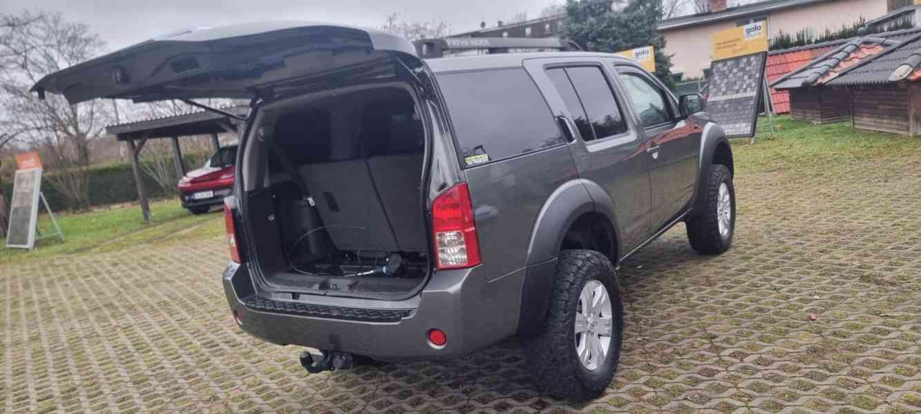 Nissan Pathfinder 2.5 dCi Aut. 128kw - foto 4