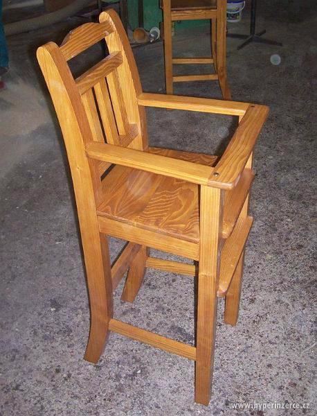 Dětská židlička - foto 1
