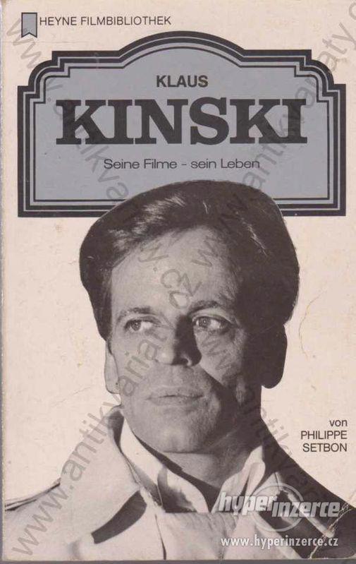 Klaus Kinski., Seine Filme,- Sein Leben Setbon - foto 1