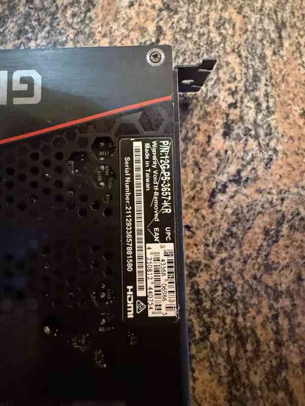 Grafická Karta EVGA nVidia RTX3060 12GB - foto 3