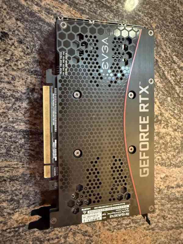 Grafická Karta EVGA nVidia RTX3060 12GB - foto 2