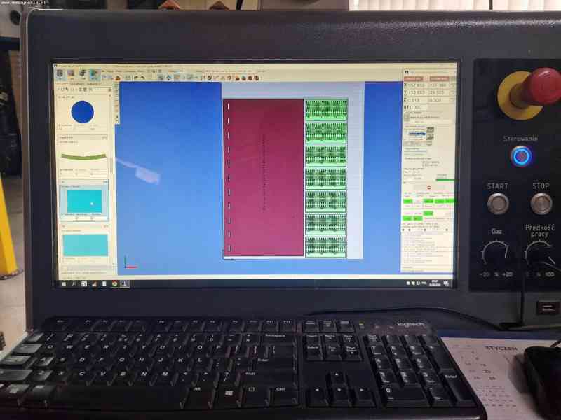  Fiber laser KIMLA POWERCUT LF1020 - foto 6
