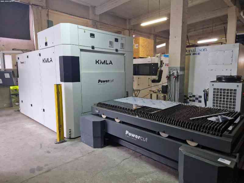  Fiber laser KIMLA POWERCUT LF1020 - foto 1