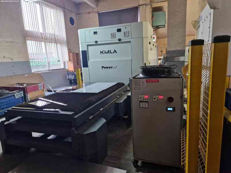  Fiber laser KIMLA POWERCUT LF1020 - foto 2